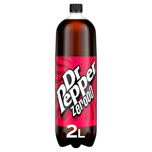 Dr Pepper Zero PET 2Ltr pack shot