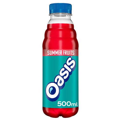 Oasis Summer Fruits 500ml pack shot