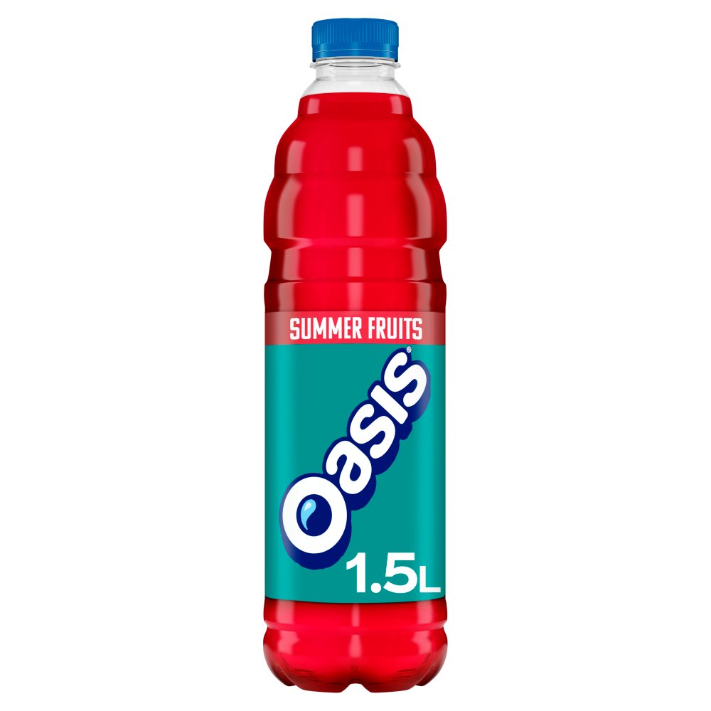 Oasis Summer Fruits 1.5Ltr pack shot