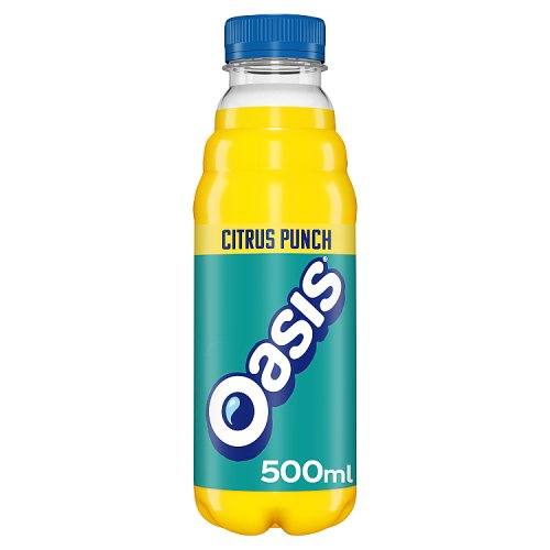 Oasis Citrus Punch 500ml pack shot