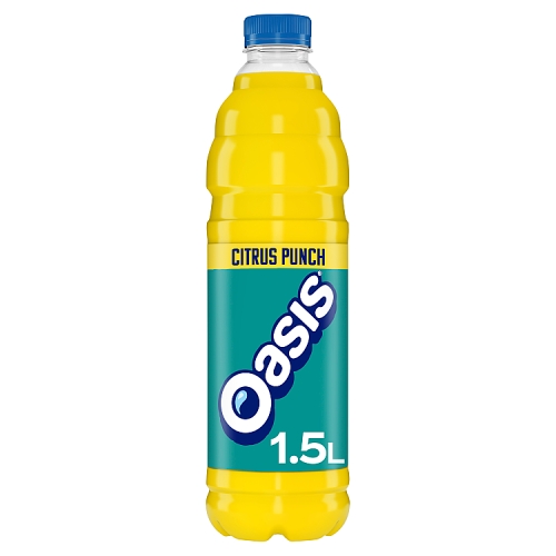 Oasis Citrus Punch 1.5Ltr pack shot