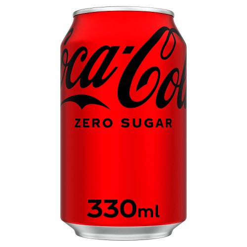 Coke Zero 330ml pack shot