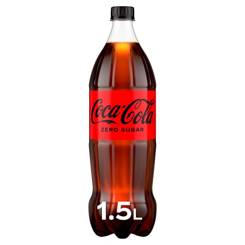 Coke Zero Sugar PET 1.5Ltr pack shot