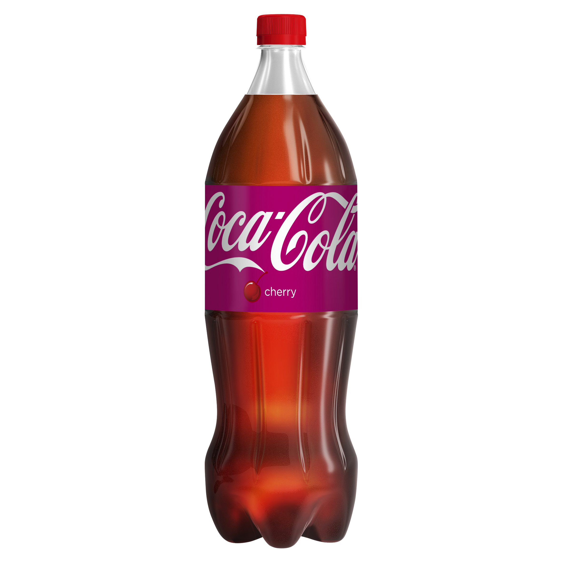 Coke Cherry 1.75Ltr pack shot
