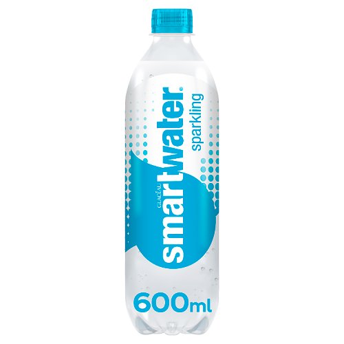 Glaceau Smartwater Sparkling 600ml pack shot