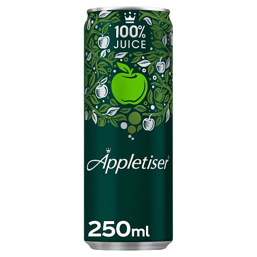 Appletiser 250ml pack shot