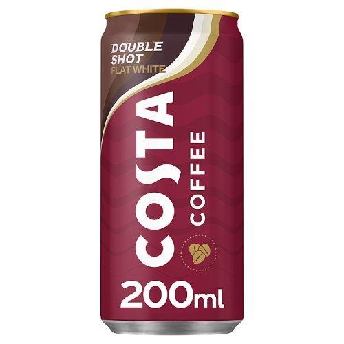 Costa Coffee Flat White 200ml pack shot