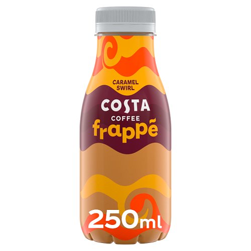 Costa Frappe Caramel Swirl 250ml pack shot