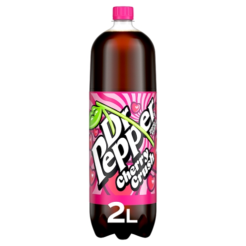 Dr Pepper Zero Cherry 2Ltr pack shot
