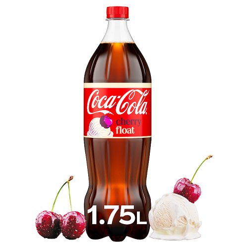 Coke Cherry Vanilla Float 1.75Ltr pack shot
