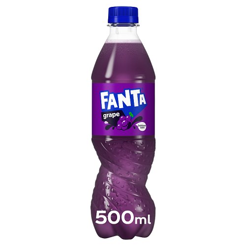 Fanta Grape 500ml pack shot