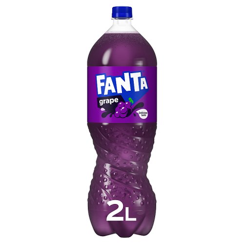 Fanta Grape PET 2Ltr pack shot