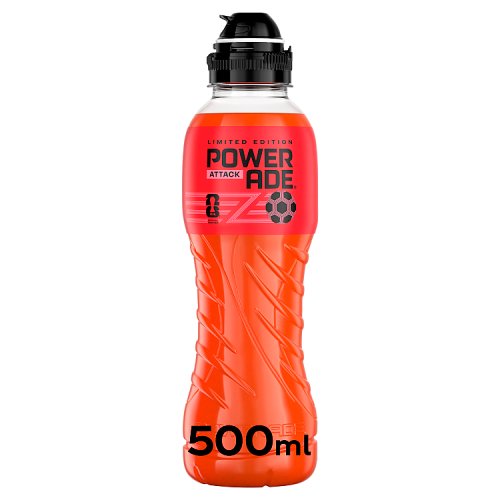 Powerade Fifa Attack Ltd 500ml pack shot