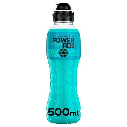 Powerade Fifa Defend Ltd 500ml pack shot