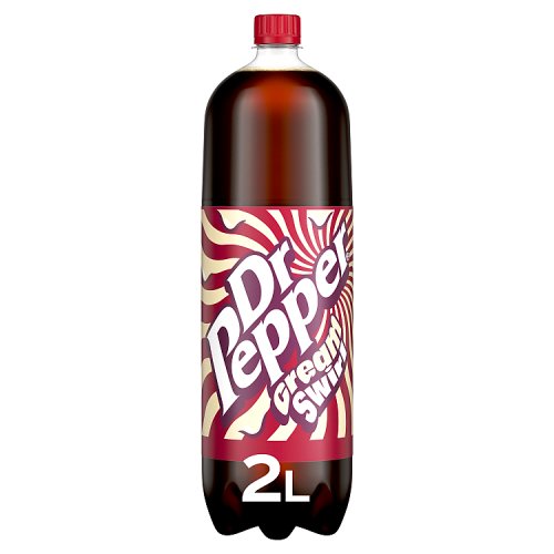 Dr Pepper Cream Swirl PET 2Ltr pack shot