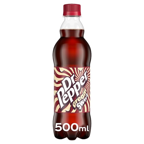 Dr Pepper Cream Swirl 500ml pack shot