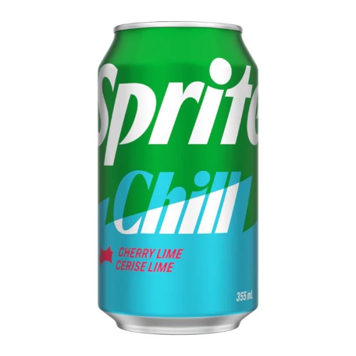 Sprite Zero Chill 330ml pack shot
