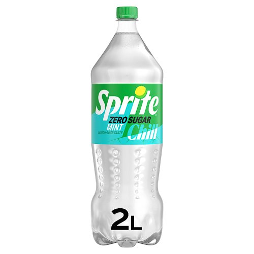 Sprite Zero Chill 2Ltr pack shot