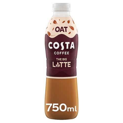 Costa Coffee Oat Latte Iced Coffee 750ml pack shot