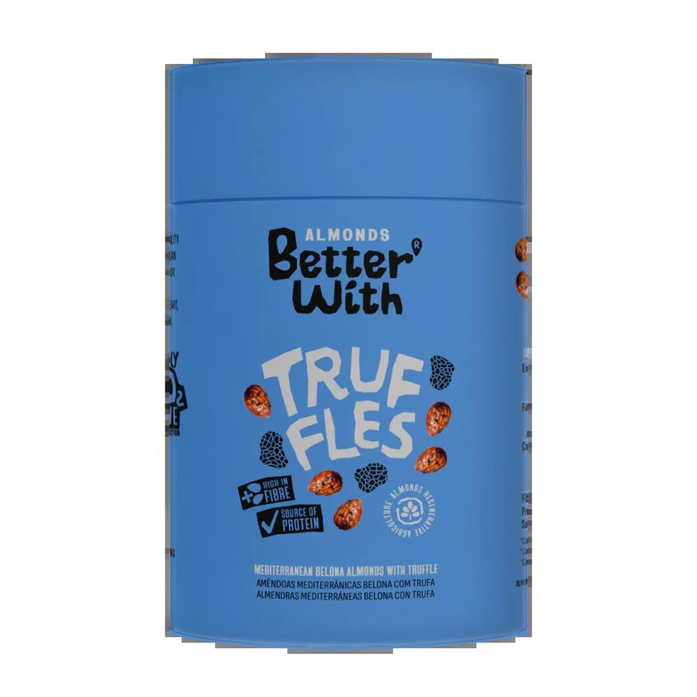 Better With Black Truffle Almonds 120g pack shot