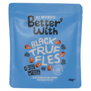 Better With Black Truffle Almonds 30g pack shot