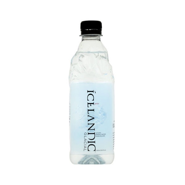 Icelandic Glacial Water 750ml pack shot