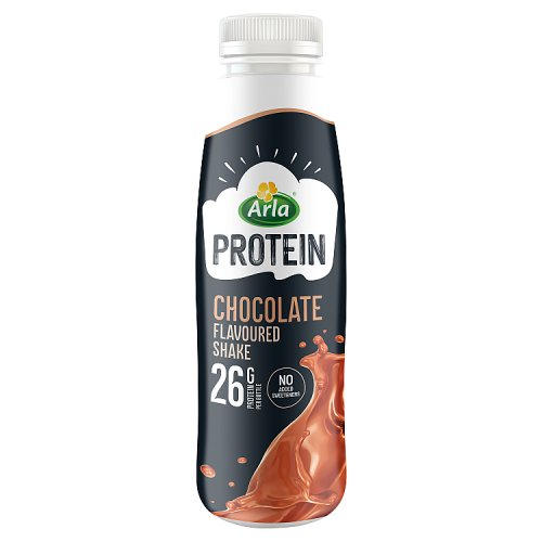 Arla Protein Shake Chocolate 482ml pack shot