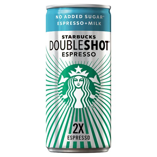 Starbucks Doubleshot Espresso NAS 200ml pack shot