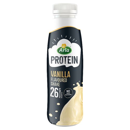 Arla Protein Vanilla Milk 482ml pack shot