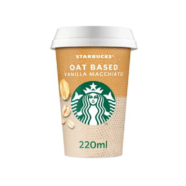 Starbucks Chilled Cup Oat 220ml pack shot