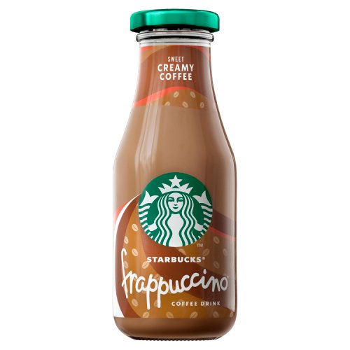 Starbucks Frappuccino Glass Coffee 250ml pack shot