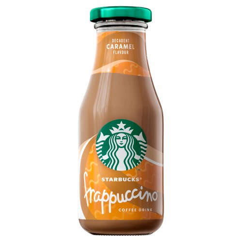 Starbucks Frappuccino Glass Caramel 250ml pack shot