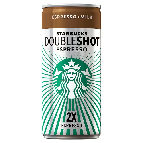 Starbucks Doubleshot Espresso 200ml pack shot