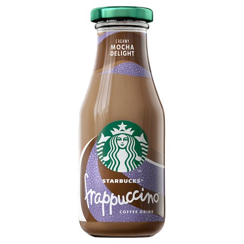 Starbucks Frappuccino Glass Mocha 250ml pack shot