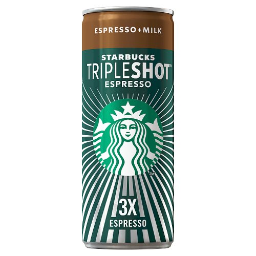 Starbucks Tripleshot Espresso 300ml pack shot
