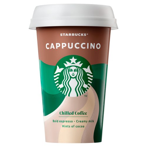 Starbucks Chilled Cup Cappucino 220ml pack shot