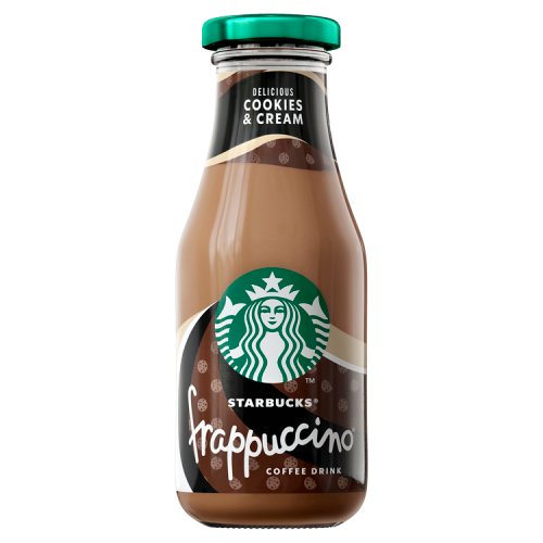 Starbucks Frappuccino Glass Cookies & Cream 250ml pack shot