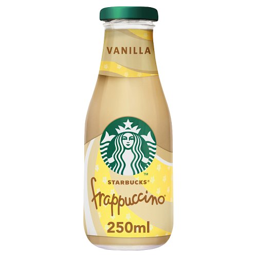 Starbucks Frappuccino Glass Vanilla 250ml pack shot