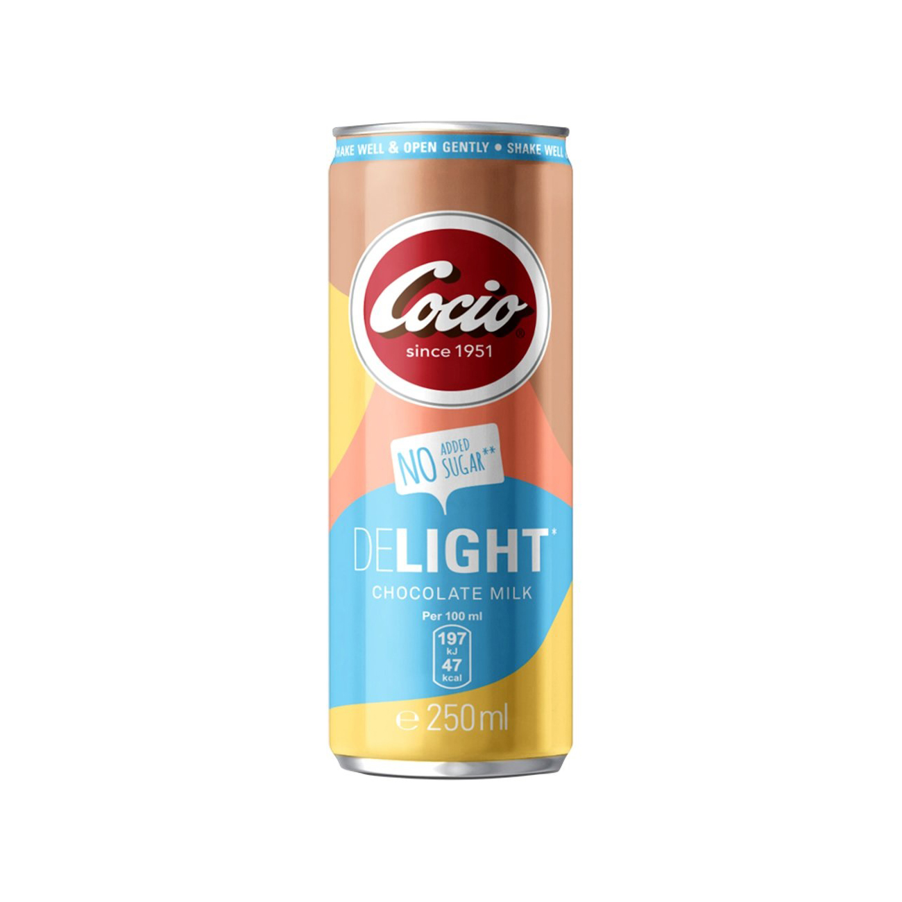 Cocio Delight Can 250ml pack shot