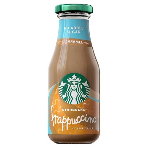 Starbucks Frappuccino Glass Caramel NAS 250ml pack shot