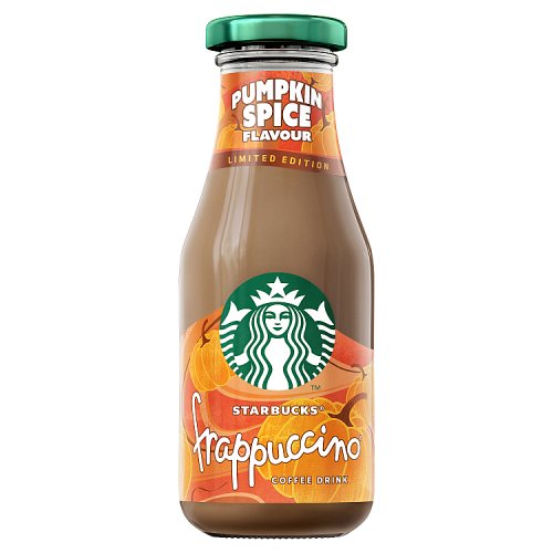 Starbucks Frappuchino Pumpkin Spice 250ml pack shot