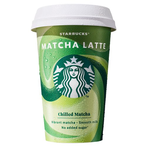 Starbucks Chilled Cup Matcha 220ml pack shot