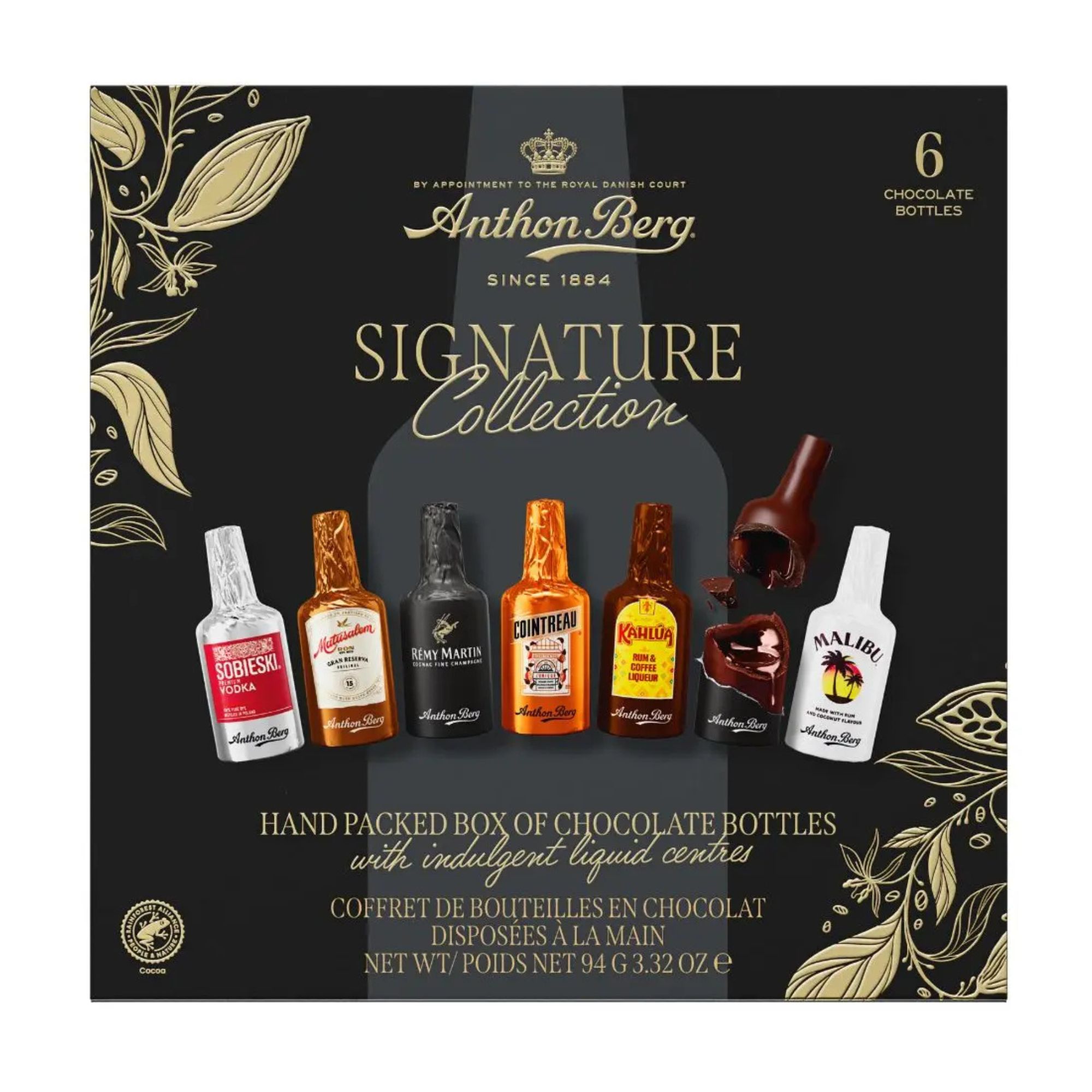 Anthon Berg Cocktails 93g pack shot