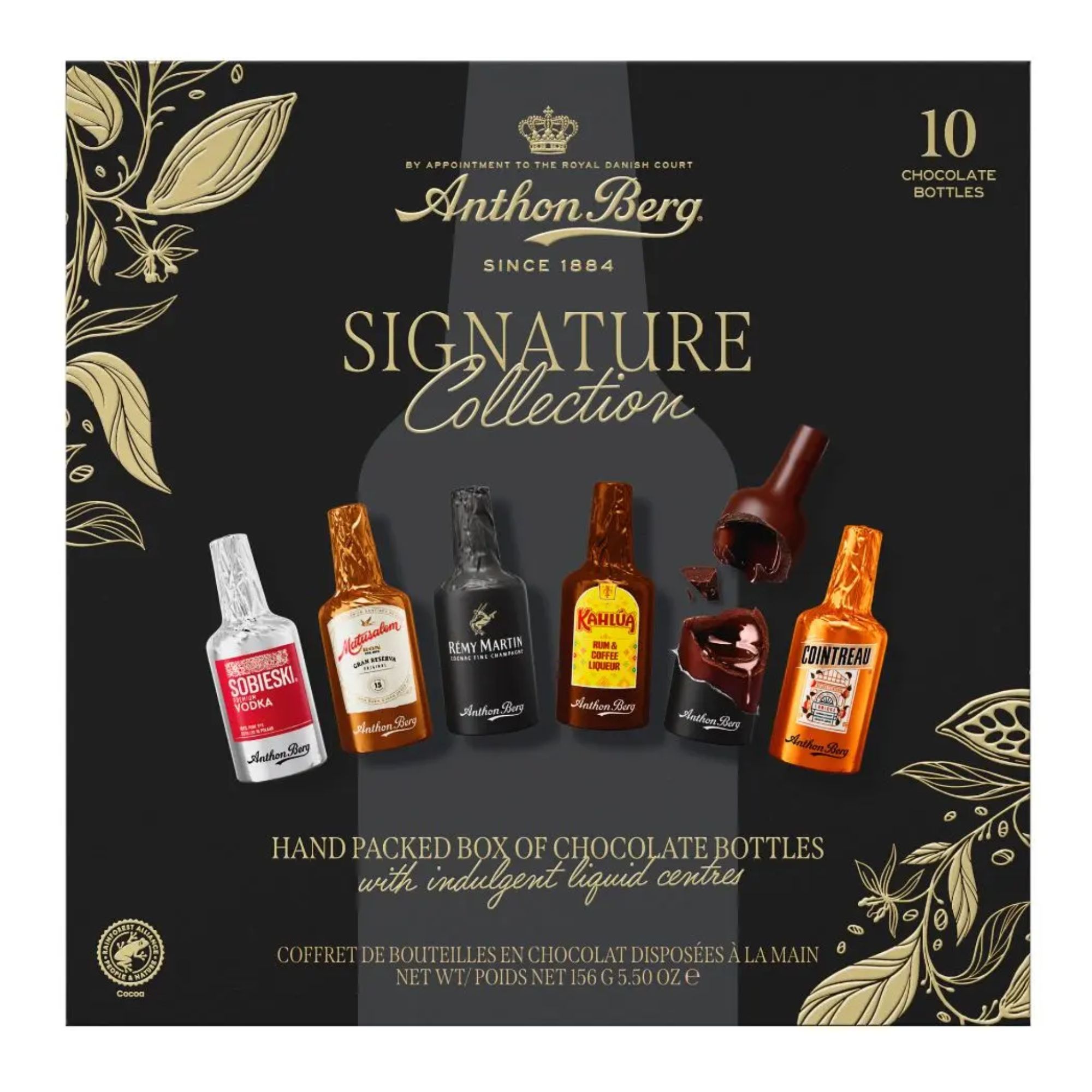 Anthon Berg Chocolate Cocktails 10s 156g pack shot