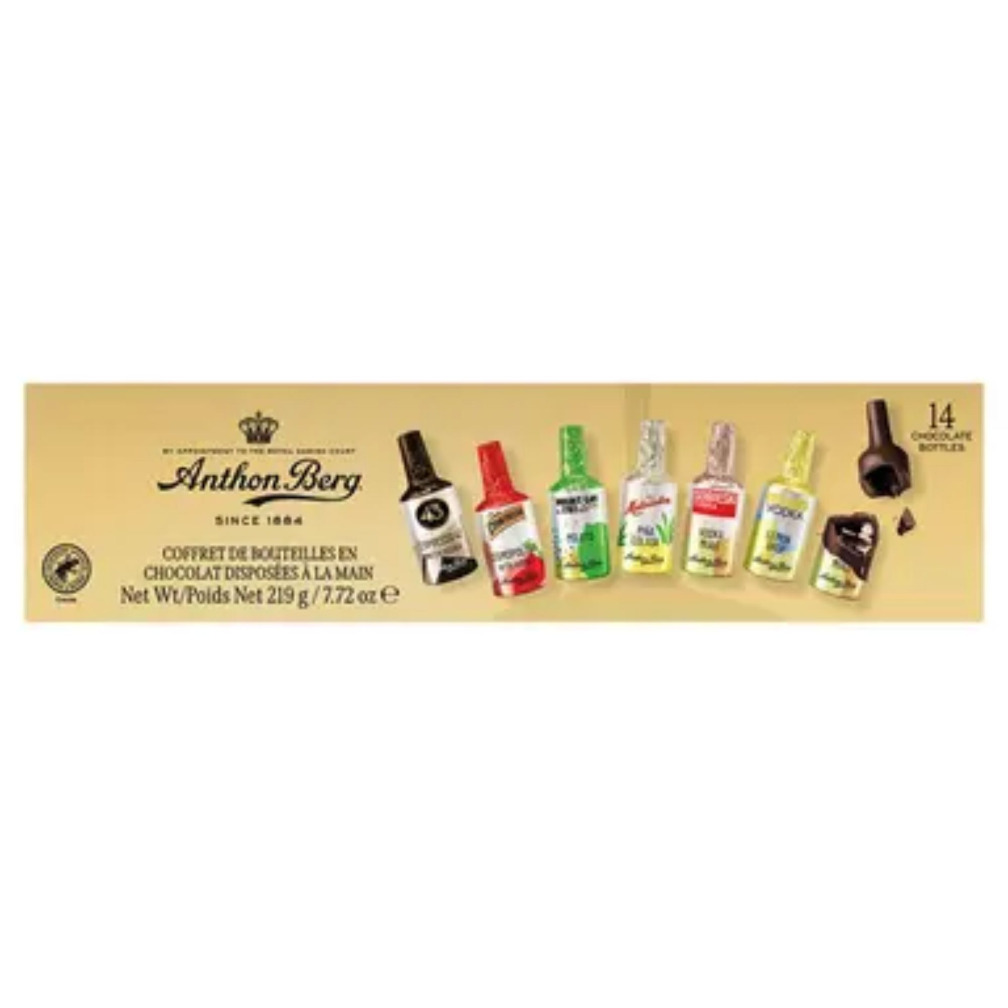 Anthon Berg Chocolate Cocktails 14s 218g pack shot