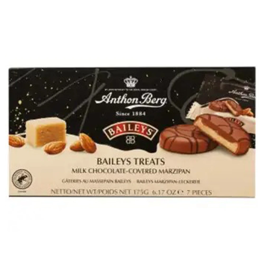 Anthon Berg Baileys Treats 220g pack shot
