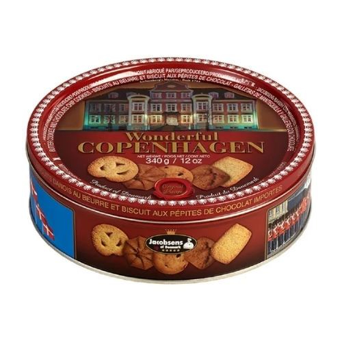 Copenhagen Assorted Cookies 340g pack shot