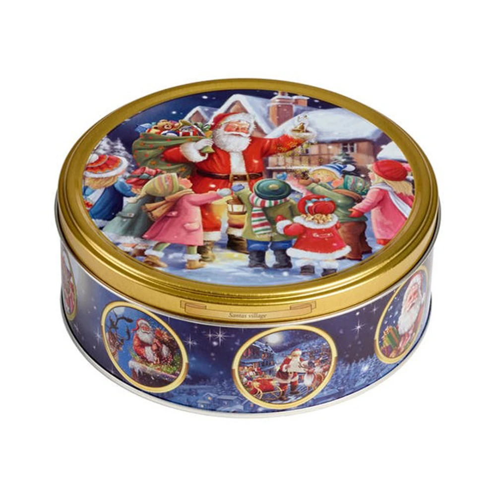 Classic Santa Danish Butter Cookies 150g pack shot