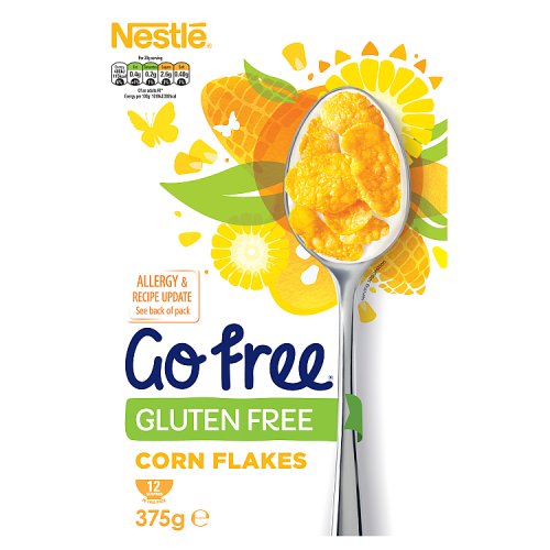 Nestle Go Free Corn Flakes 375g pack shot