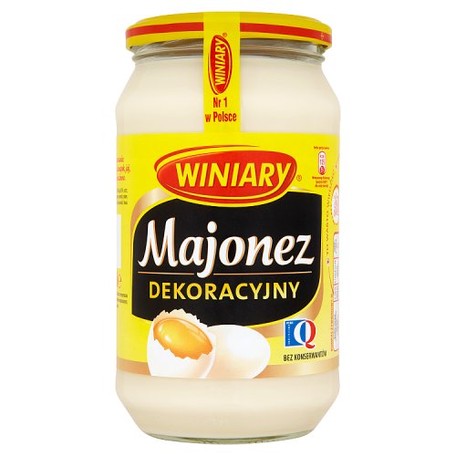 Winiary Mayo Decorative 700ml pack shot